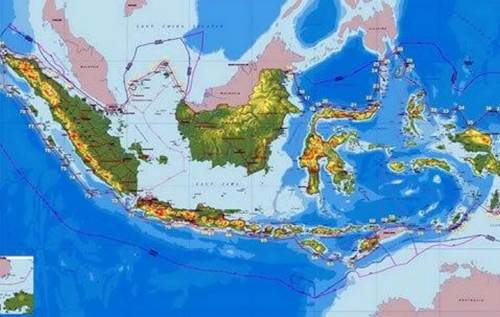 Berikut yang merupakan keadaan geografis indonesia berdasarkan tinggi rendah wilayah yaitu