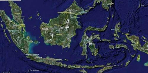 pengaruh letak geologis indonesia