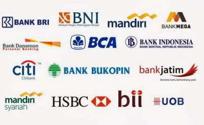 Daftar 134 Nama Bank di Indonesia (BUMN, Swasta, Asing, Syariah)