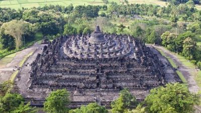 Sejarah Candi Borobudur Dan Asal Usul Berdirinya Borobudur