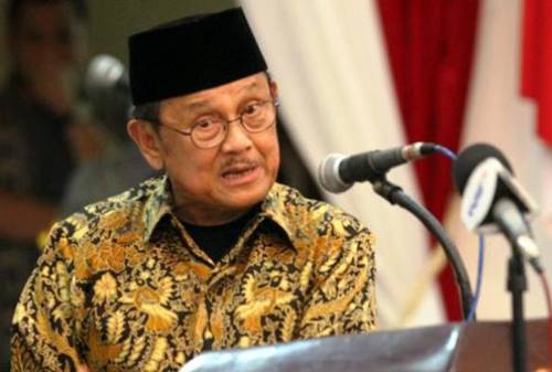 urutan presiden indonesia bj habibie