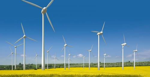 contoh energi alternatif angin