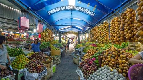 contoh pasar persaingan sempurna pasar buah