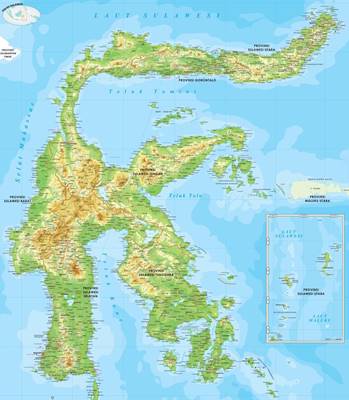 pulau terbesar di indonesia sulawesi